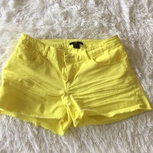 Yellow Shorts